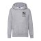 TV NEULER Hoodie rotundweiss Kinder (LOX) - grau