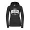 TV NEULER Hoodie Colleged Damen (BLK) - schwarz