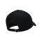 Academy Club Unstructured Futura Wash Cap Schwarz F011 - schwarz