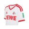adidas 1. FC Köln Trikot Set Home 2026/2027 Kids Weiß - weiss