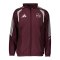 adidas 1. FC Nürnberg Allwetter Jacke Rot - rot