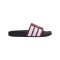 adidas 1. FC Nürnberg Badelatsche Schwarz - schwarz