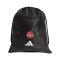 adidas 1. FC Nürnberg Gymsack Schwarz - schwarz