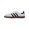 adidas 1. FC Nürnberg Samba Sneaker Weiss - weiss