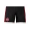 adidas 1. FC Nürnberg Short Home 2026/2027 Schwarz - schwarz