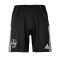 adidas 1.FC Nürnberg Short 3rd 2025/2026 Kids Schwarz - schwarz
