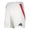 adidas 1.FC Nürnberg Short Away 2024/2025 Kids Weiss - weiss