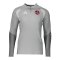 adidas 1. FC Nürnberg Sweatshirt Grau - grau