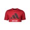 adidas 1. FC Nürnberg T-Shirt Kids Rot - rot