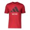 adidas 1. FC Nürnberg T-Shirt Kids Rot - rot