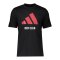 adidas 1. FC Nürnberg T-Shirt Schwarz - schwarz