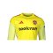 adidas 1. FC Nürnberg Torwarttrikot 2025/2026 Gelb - gelb
