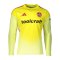 adidas 1. FC Nürnberg Torwarttrikot 2025/2026 Gelb - gelb