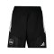 adidas 1. FC Nürnberg Training Short Kids Schwarz - schwarz