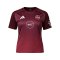 adidas 1. FC Nürnberg Trikot 3rd 2025/2026 Damen Clubfrauen Weinrot - rot
