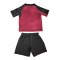 adidas 1. FC Nürnberg Trikot Set Heim 2025/2026 Kids Schwarz - schwarz