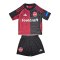 adidas 1. FC Nürnberg Trikot Set Heim 2025/2026 Kids Schwarz - schwarz