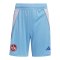 adidas 1.FC Nürnberg TW-Short 2024/2025 Blau - blau