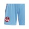 adidas 1.FC Nürnberg TW-Short 2024/2025 Kids Blau - blau