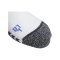 adidas 23 Socken Weiss Blau - weiss