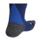 adidas Adisock 24 Strumpfstutzen Blau Weiss - blau