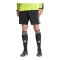 adidas 26 Schiedsrichtershorts Schwarz - schwarz