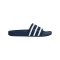 adidas Originals Adilette Blau Weiss - blau
