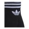 adidas Originals 3 Stripes Ankle 3er Pack Socken Schwarz - schwarz