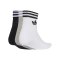 adidas Originals 3 Stripes Ankle 3er Pack Socken Weiß - weiss