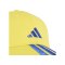 adidas 3 Stripes Baseball Cap Gelb - gelb