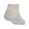 adidas 3 Stripes Crew 3er Pack Socken Grau - grau
