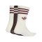 adidas 3 Stripes Crew 3er Pack Socken Weiß - weiss