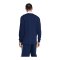 adidas 3 Stripes Longsleeve Polo Blau - blau