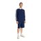 adidas 3 Stripes Longsleeve Polo Blau - blau