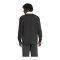 adidas 3 Stripes Longsleeve Polo Schwarz - schwarz