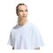 adidas 3 Stripes Loose T-Shirt Weiß - weiss