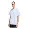 adidas 3 Stripes Loose T-Shirt Weiß - weiss