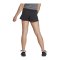 adidas 3-Stripes Pacer Short Damen Schwarz Weiss - schwarz