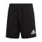 adidas 3-Stripes Short Schwarz - schwarz