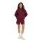 adidas 3 Stripes Studio Hoody Damen Rot - rot