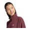 adidas 3 STRIPES STUDIO Jacke Damen Rot - rot