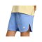 adidas 3 Stripes Studio Short Damen Blau - blau