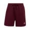 adidas 3 Stripes Studio Short Damen Rot - rot