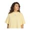 adidas 3 Stripes Studio T-Shirt Damen Gelb - gelb