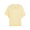 adidas 3 Stripes Studio T-Shirt Damen Gelb - gelb