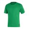 adidas 3 Stripes T-Shirt Grün - gruen