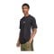 adidas 3 Stripes T-Shirt Schwarz - schwarz