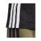 adidas 3 Stripes T-Shirt Schwarz - schwarz