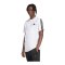 adidas 3 Stripes T-Shirt Weiß - weiss