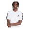 adidas 3 Stripes T-Shirt Weiß - weiss